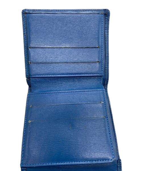 LOUIS VUITTON（ルイ ヴィトン）LOUIS VUITTON (ルイ ヴィトン) 3つ折り財布/エピ ブルーの古着・服飾アイテム