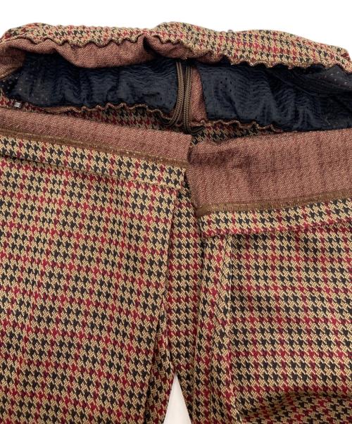 Needles（ニードルズ）Needles (ニードルズ) トラックパンツ ブラウン サイズ:XSの古着・服飾アイテム
