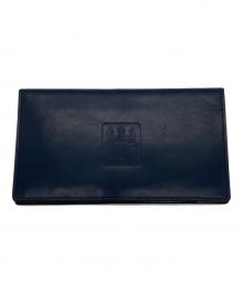 Aquascutum（アクアスキュータム）の古着「長財布」｜ネイビー
