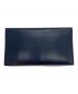 Aquascutum (アクアスキュータム) 長財布 ネイビー：6000円