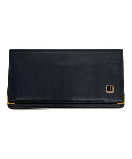 dunhill（ダンヒル）dunhill (ダンヒル) 長財布 ブラックの古着・服飾アイテム