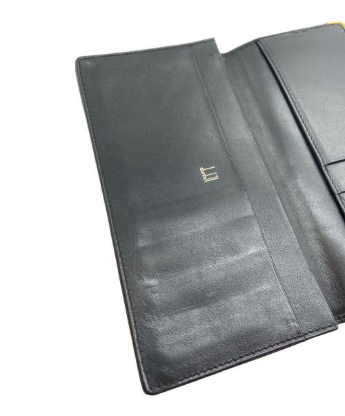 dunhill（ダンヒル）dunhill (ダンヒル) 長財布 ブラックの古着・服飾アイテム