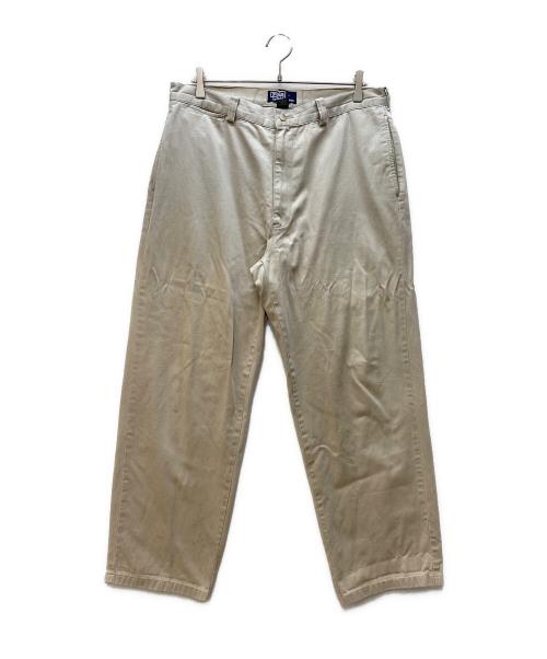 POLO RALPH LAUREN（ポロ・ラルフローレン）POLO RALPH LAUREN (ポロ・ラルフローレン) チノパン ベージュ サイズ:Mの古着・服飾アイテム