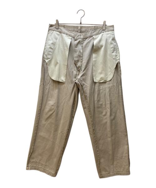 POLO RALPH LAUREN（ポロ・ラルフローレン）POLO RALPH LAUREN (ポロ・ラルフローレン) チノパン ベージュ サイズ:Mの古着・服飾アイテム