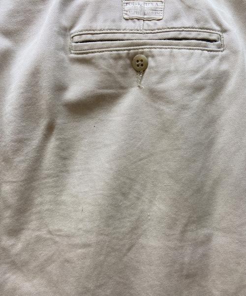 POLO RALPH LAUREN（ポロ・ラルフローレン）POLO RALPH LAUREN (ポロ・ラルフローレン) チノパン ベージュ サイズ:Mの古着・服飾アイテム