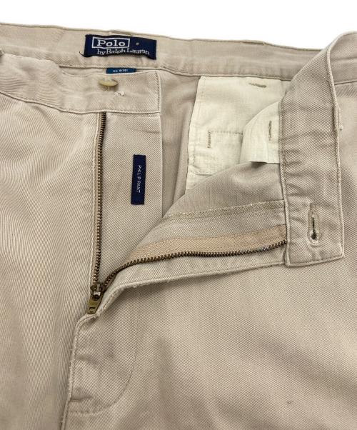 POLO RALPH LAUREN（ポロ・ラルフローレン）POLO RALPH LAUREN (ポロ・ラルフローレン) チノパン ベージュ サイズ:Mの古着・服飾アイテム