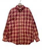 CarHarttカーハート）の古着「長袖シャツ」｜レッド