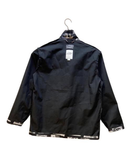 JIMMY'Z（ジミーズ）JIMMY'Z (ジミーズ) CRIMIE (クライミー) テーラードジャケット ホワイト×ブラック サイズ:Lの古着・服飾アイテム