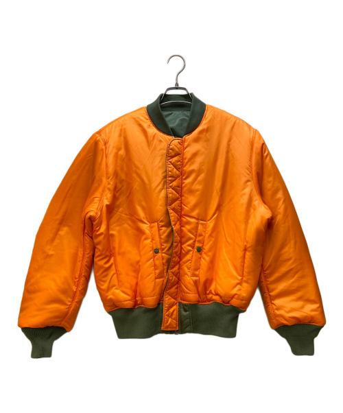 ALPHA INDUSTRIES（アルファインダストリーズ）ALPHA INDUSTRIES (アルファインダストリーズ) MA-1ジャケット カーキ サイズ:Lの古着・服飾アイテム