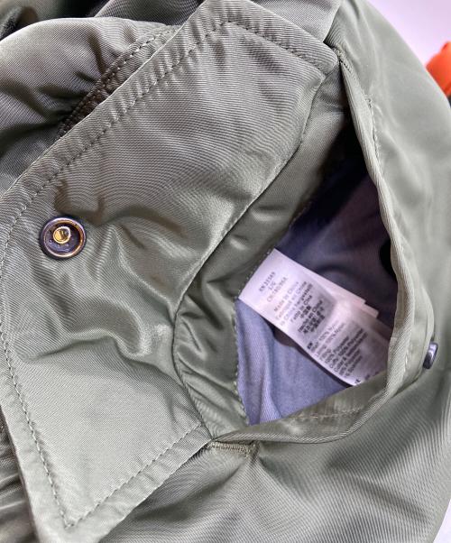 ALPHA INDUSTRIES（アルファインダストリーズ）ALPHA INDUSTRIES (アルファインダストリーズ) MA-1ジャケット カーキ サイズ:Lの古着・服飾アイテム