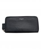 Saint Laurent Parisサンローランパリ）の古着「長財布/Zip-Around Wallet」｜ブラック