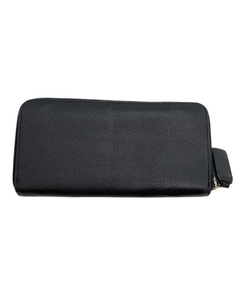 Saint Laurent Paris（サンローランパリ）Saint Laurent Paris (サンローランパリ) 長財布/Zip-Around Wallet ブラックの古着・服飾アイテム