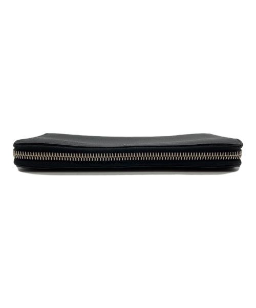 Saint Laurent Paris（サンローランパリ）Saint Laurent Paris (サンローランパリ) 長財布/Zip-Around Wallet ブラックの古着・服飾アイテム