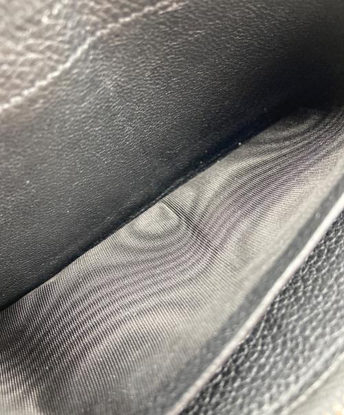 Saint Laurent Paris（サンローランパリ）Saint Laurent Paris (サンローランパリ) 長財布/Zip-Around Wallet ブラックの古着・服飾アイテム