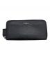 Saint Laurent Paris（サンローランパリ）の古着「長財布/Zip-Around Wallet」｜ブラック