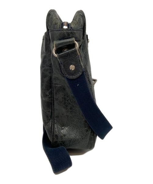 BALENCIAGA（バレンシアガ）BALENCIAGA (バレンシアガ) ショルダーバッグ ブラックの古着・服飾アイテム