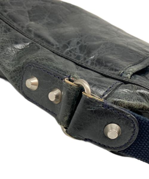 BALENCIAGA（バレンシアガ）BALENCIAGA (バレンシアガ) ショルダーバッグ ブラックの古着・服飾アイテム