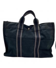 HERMES（エルメス）の古着「トートバッグ」｜ブラック