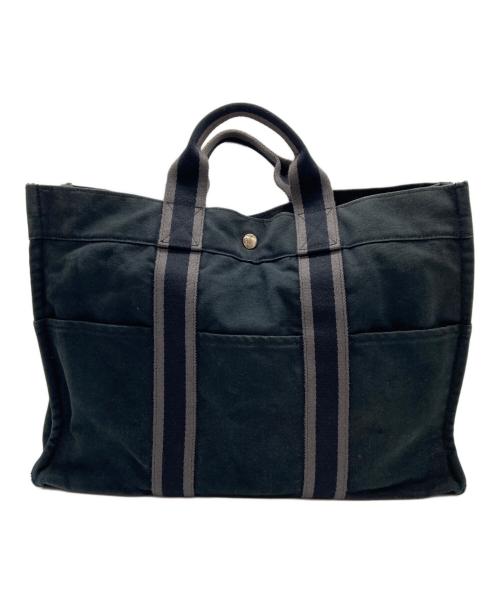 HERMES（エルメス）HERMES (エルメス) トートバッグ ブラックの古着・服飾アイテム