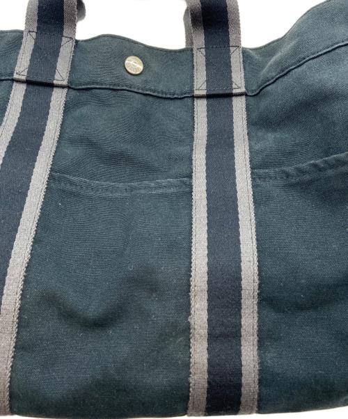 HERMES（エルメス）HERMES (エルメス) トートバッグ ブラックの古着・服飾アイテム