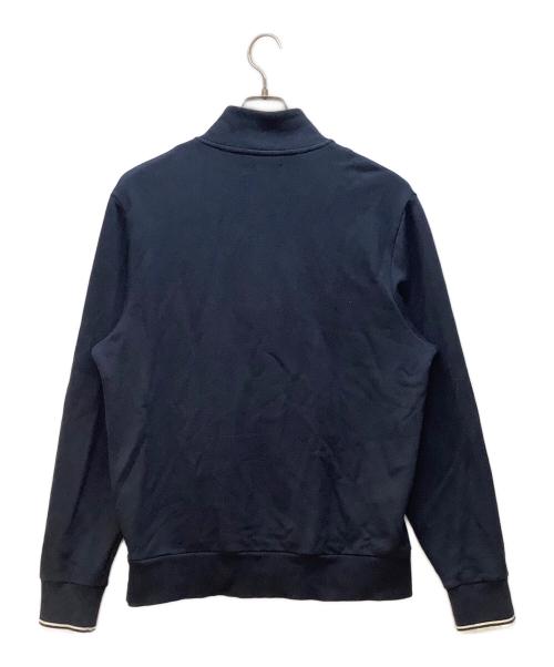 FRED PERRY（フレッドペリー）FRED PERRY (フレッドペリー) ハーフジップスウェット ネイビー サイズ:Lの古着・服飾アイテム