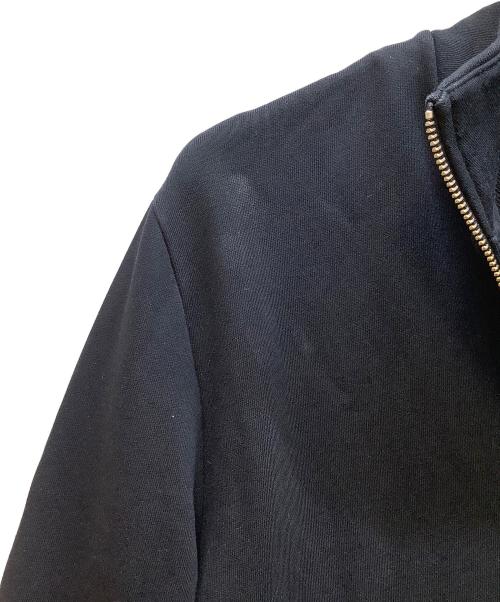 FRED PERRY（フレッドペリー）FRED PERRY (フレッドペリー) ハーフジップスウェット ネイビー サイズ:Lの古着・服飾アイテム
