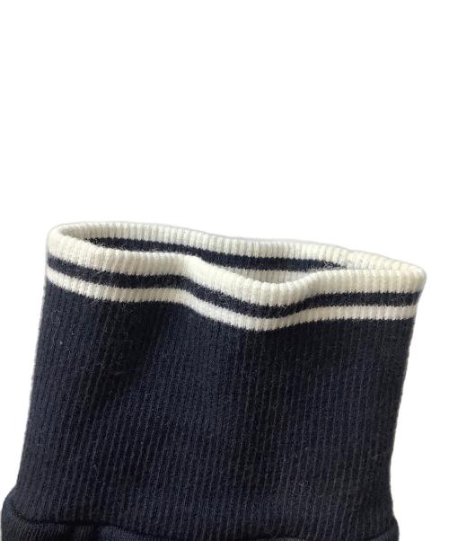 FRED PERRY（フレッドペリー）FRED PERRY (フレッドペリー) ハーフジップスウェット ネイビー サイズ:Lの古着・服飾アイテム