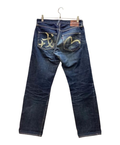 EVISU（エヴィス）EVISU (エヴィス) デニムパンツ/No.1 SPECIAL 2000 インディゴ サイズ:34×35の古着・服飾アイテム