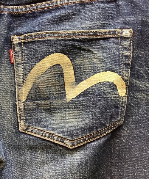 EVISU（エヴィス）EVISU (エヴィス) デニムパンツ/No.1 SPECIAL 2000 インディゴ サイズ:34×35の古着・服飾アイテム