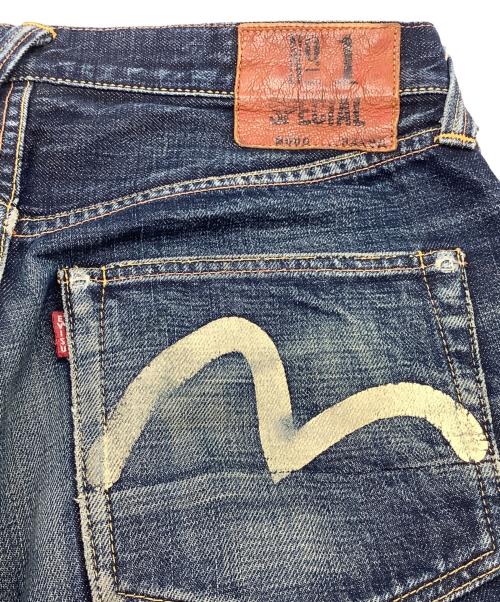 EVISU（エヴィス）EVISU (エヴィス) デニムパンツ/No.1 SPECIAL 2000 インディゴ サイズ:34×35の古着・服飾アイテム