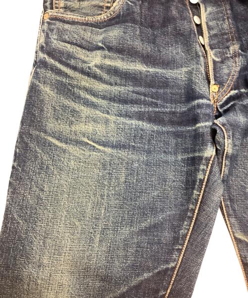 EVISU（エヴィス）EVISU (エヴィス) デニムパンツ/No.1 SPECIAL 2000 インディゴ サイズ:34×35の古着・服飾アイテム