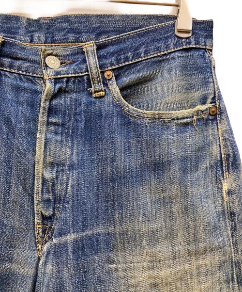 Joe McCOY（ジョーマッコイ）Joe McCOY (ジョーマッコイ) ダメージデニムパンツ インディゴ サイズ:W31×L31の古着・服飾アイテム