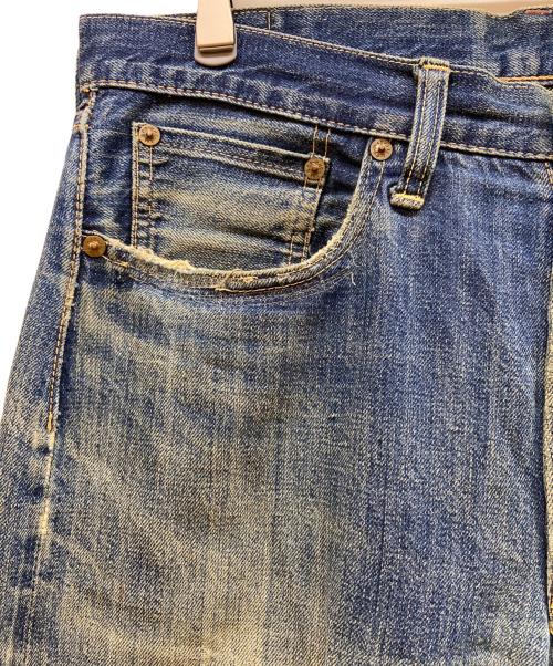 Joe McCOY（ジョーマッコイ）Joe McCOY (ジョーマッコイ) ダメージデニムパンツ インディゴ サイズ:W31×L31の古着・服飾アイテム