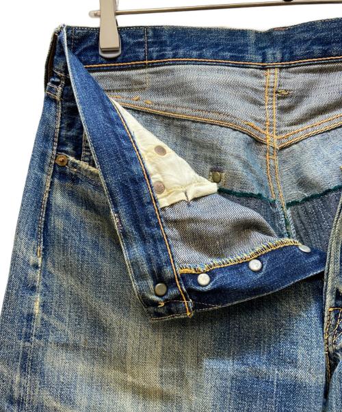 Joe McCOY（ジョーマッコイ）Joe McCOY (ジョーマッコイ) ダメージデニムパンツ インディゴ サイズ:W31×L31の古着・服飾アイテム