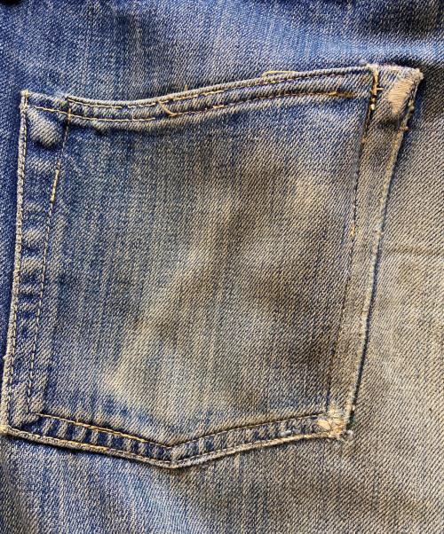 Joe McCOY（ジョーマッコイ）Joe McCOY (ジョーマッコイ) ダメージデニムパンツ インディゴ サイズ:W31×L31の古着・服飾アイテム