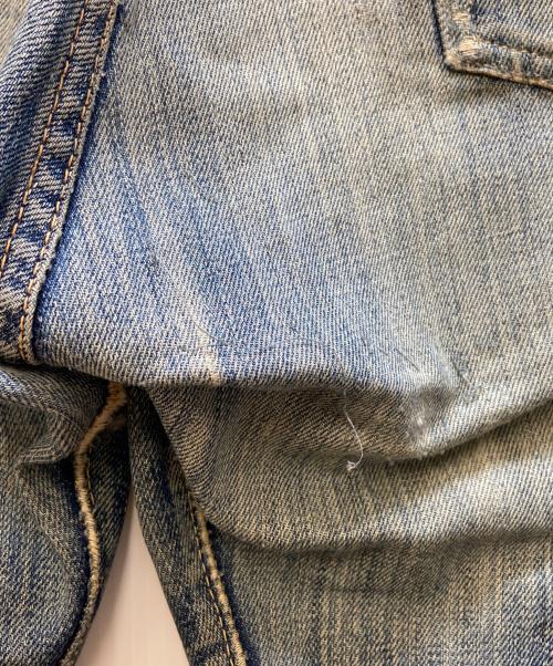 Joe McCOY（ジョーマッコイ）Joe McCOY (ジョーマッコイ) ダメージデニムパンツ インディゴ サイズ:W31×L31の古着・服飾アイテム