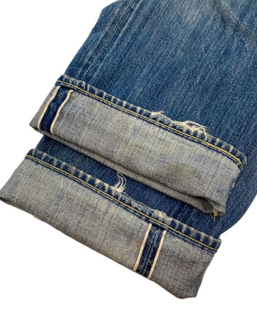 Joe McCOY（ジョーマッコイ）Joe McCOY (ジョーマッコイ) ダメージデニムパンツ インディゴ サイズ:W31×L31の古着・服飾アイテム