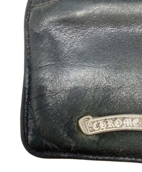 CHROME HEARTS（クロムハーツ）CHROME HEARTS (クロムハーツ) コインケース ブラックの古着・服飾アイテム