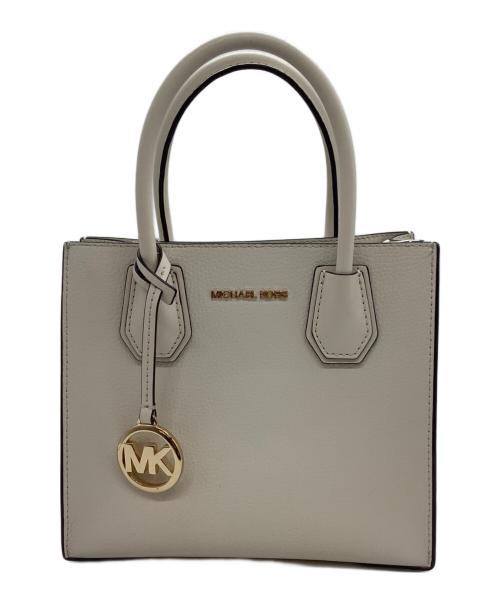 MICHAEL KORS（マイケルコース）MICHAEL KORS (マイケルコース) ハンドバッグ アイボリーの古着・服飾アイテム