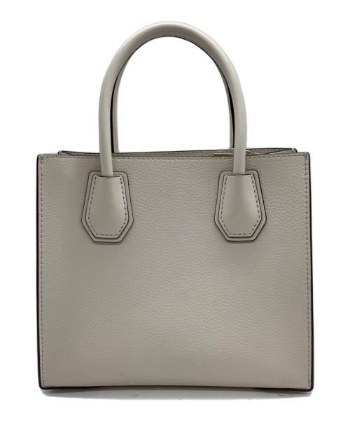 MICHAEL KORS（マイケルコース）MICHAEL KORS (マイケルコース) ハンドバッグ アイボリーの古着・服飾アイテム
