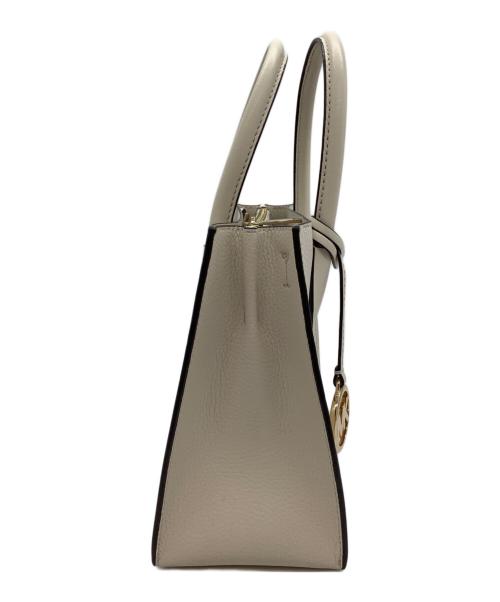 MICHAEL KORS（マイケルコース）MICHAEL KORS (マイケルコース) ハンドバッグ アイボリーの古着・服飾アイテム