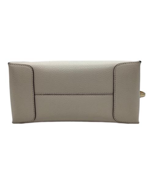 MICHAEL KORS（マイケルコース）MICHAEL KORS (マイケルコース) ハンドバッグ アイボリーの古着・服飾アイテム