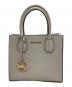 MICHAEL KORS（マイケルコース）の古着「ハンドバッグ」｜アイボリー