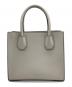 MICHAEL KORS (マイケルコース) ハンドバッグ アイボリー：8000円