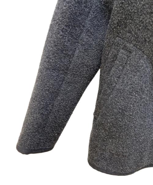 DANTON（ダントン）DANTON (ダントン) ダブルコート/ウールモッサフーディショートコート グレー サイズ:FREEの古着・服飾アイテム