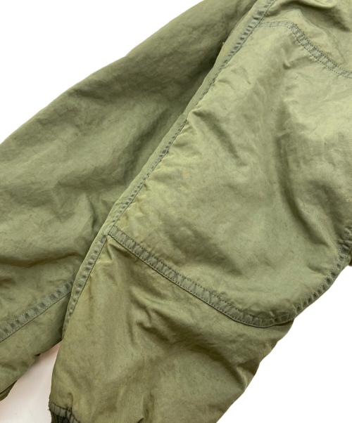 BADWAY（バッドウェイ）BADWAY (バッドウェイ) フライトジャケット グリーン サイズ:Lの古着・服飾アイテム