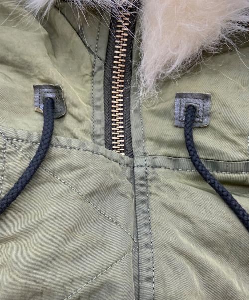 BADWAY（バッドウェイ）BADWAY (バッドウェイ) フライトジャケット グリーン サイズ:Lの古着・服飾アイテム