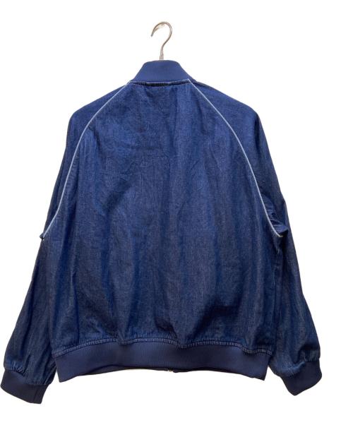 adidas（アディダス）adidas (アディダス) トラックジャケット ネイビー サイズ:Lの古着・服飾アイテム