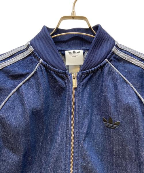 adidas（アディダス）adidas (アディダス) トラックジャケット ネイビー サイズ:Lの古着・服飾アイテム
