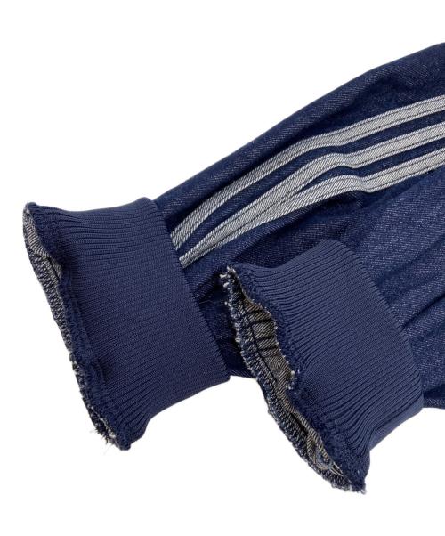 adidas（アディダス）adidas (アディダス) トラックジャケット ネイビー サイズ:Lの古着・服飾アイテム